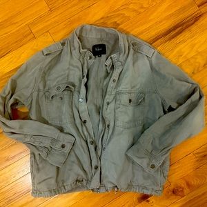 Rails size medium cropped jacket size medium
